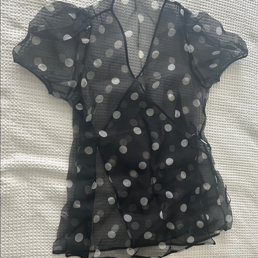 SIR. the label Margo mini dress with no slip - Picture 8 of 9